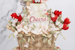 Bolo aniversário infantil tema Chapeuzinho Vermelho