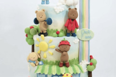 Bolo aniversário infantil tema Bobbie Goods