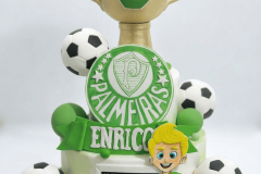 Bolo aniversário infantil Palmeiras
