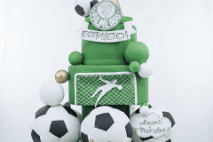 Bolo aniversário infantil tema Palmeiras