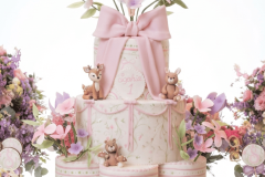 Bolo aniversário infantil tema Jardim