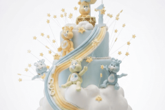 Bolo aniversário infantil tema Ursinhos Carinhosos