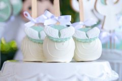Doces para Batizado Cakepop
