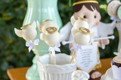 Doces para Batizado Cakepop