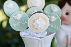 Doces para Batizado Pirulito