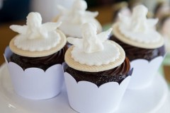 Doces para Batizado Cupecake