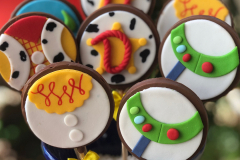 Doces Mesversário Pirulitos