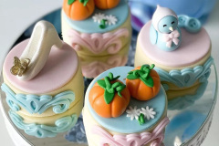 Doces Mesversário Bolinho Duplo