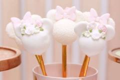Doces Mesversário Cakepop