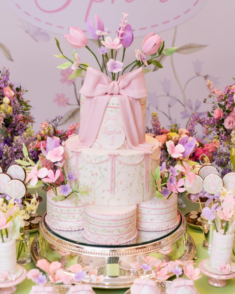 Mêsversário da Sophia