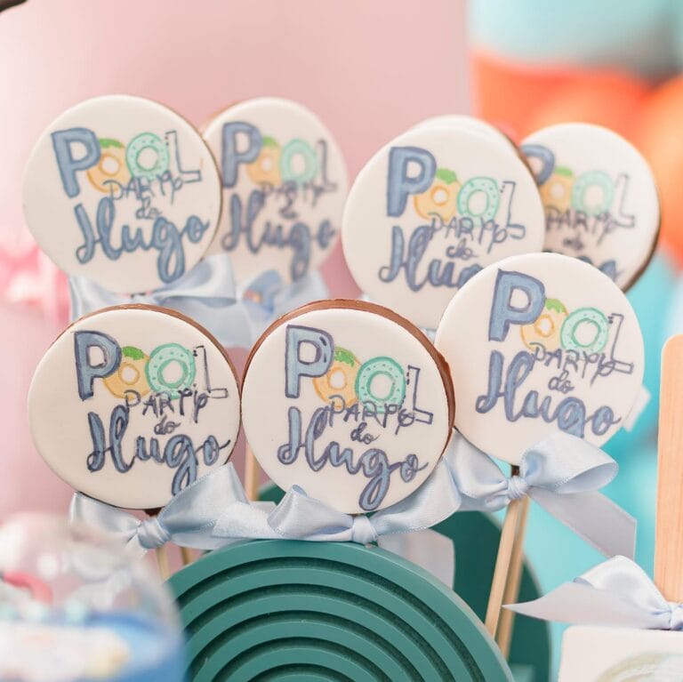 Pirulitos Personalizados tema Mickey