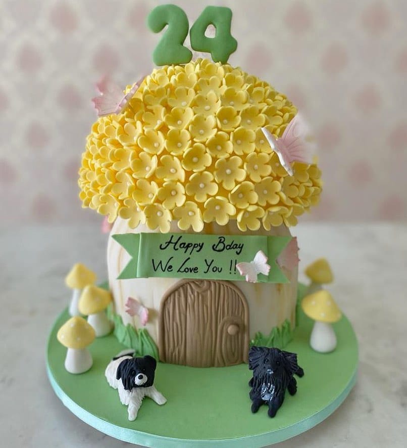 Bolo Aniversário Eliza Zarzur