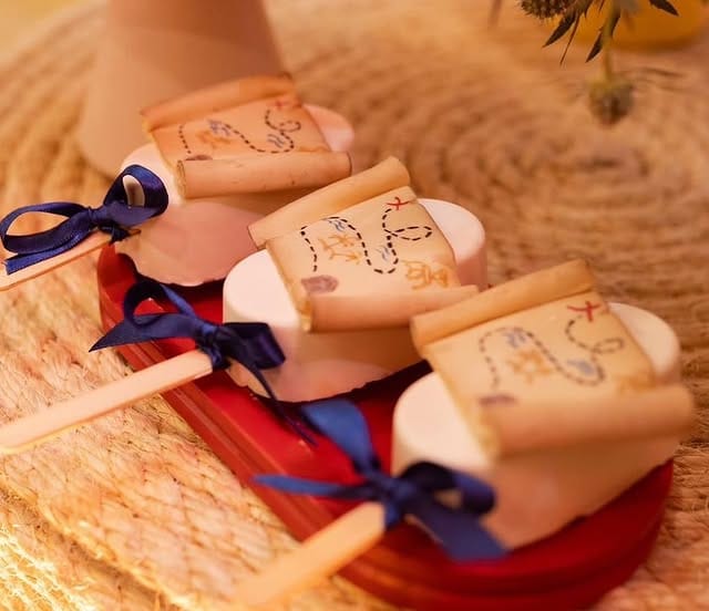 CakeCicles Personalizados tema Capitão do Navio