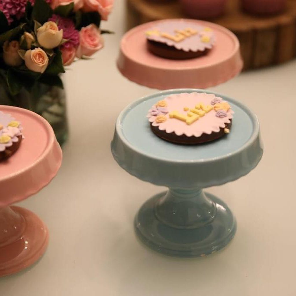 Biscoitos Jessica Galiano Doces do Mesversário da Liz filha da Thaeme 3 meses