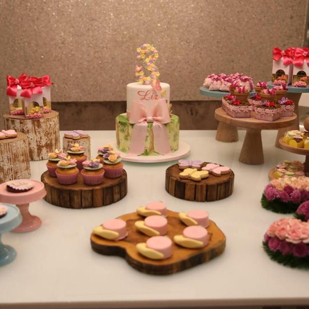 Mesversário da Liz filha da Thaeme 3 meses