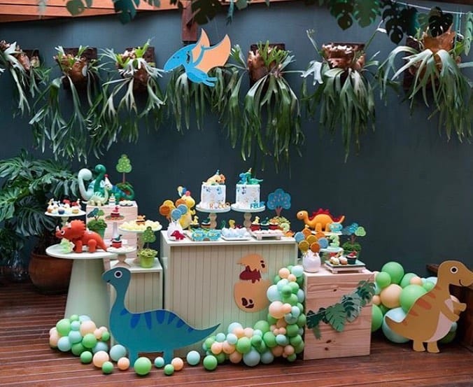 Festa do Rocco, filho de Rafa Brites e Felipe Andreoli com bolo e doces do Ateliê Jessica Galiano Doces
