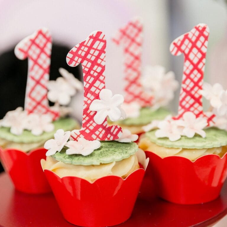 Cupecake personalizado Chapeuzinho Vermelho