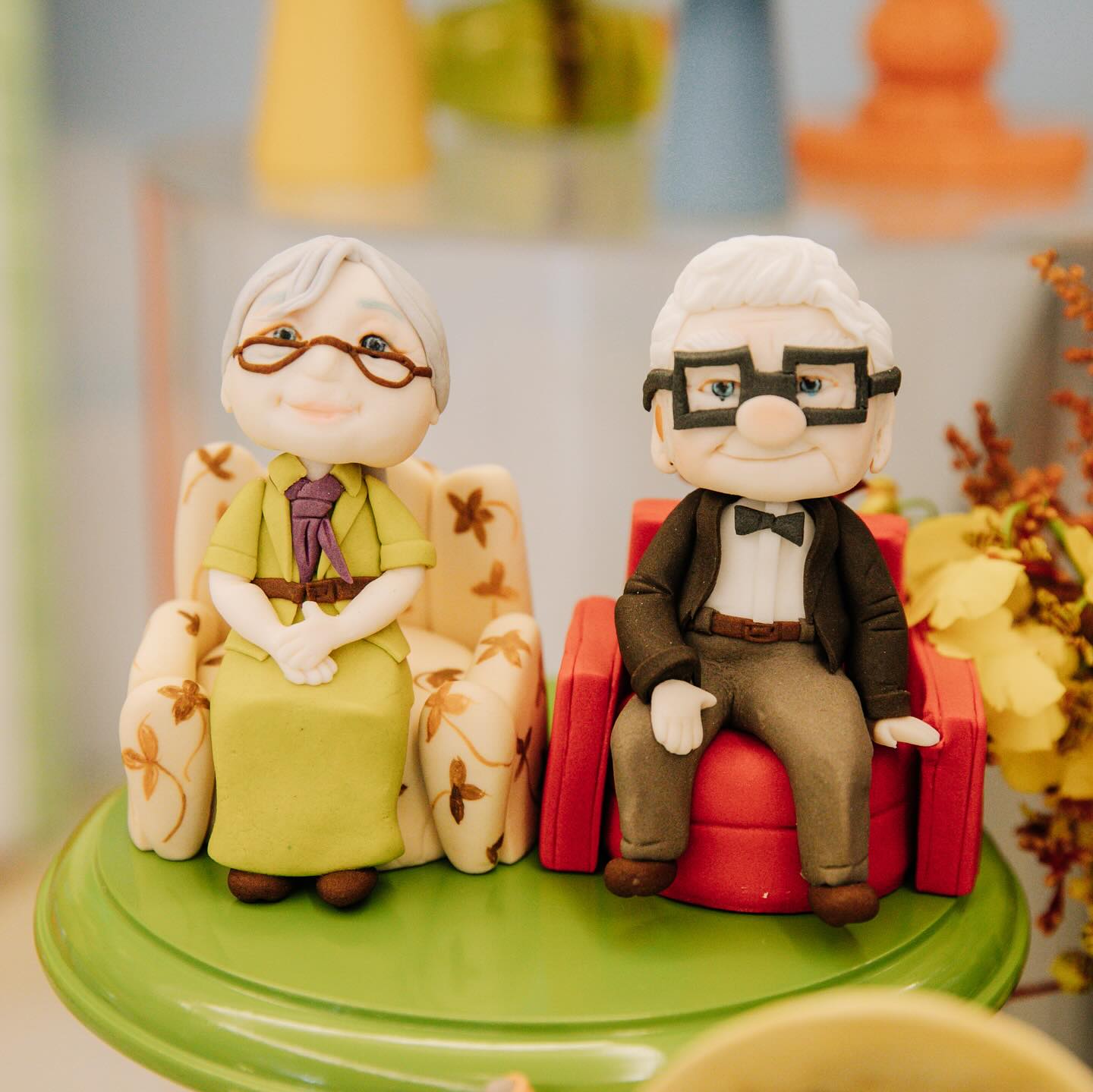 Bolinho de Chocolate Personalizado Up: Altas Aventuras