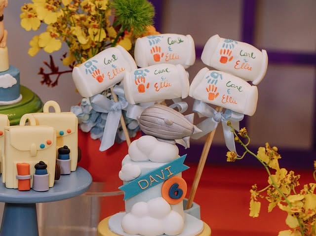 CakePop  Personalizado Up: Altas Aventuras