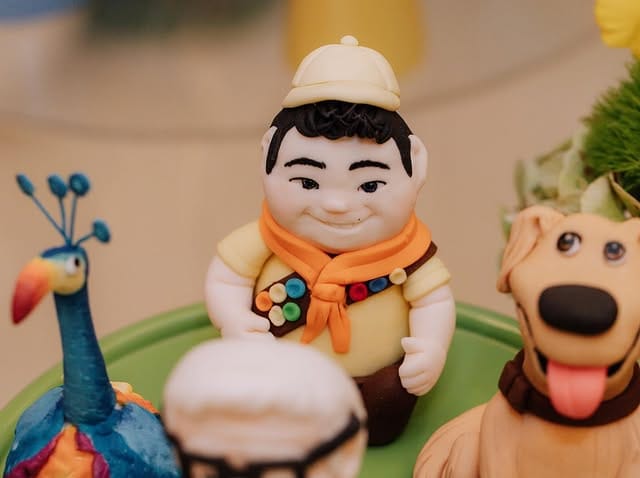 Trufa  Personalizada Up: Altas Aventuras
