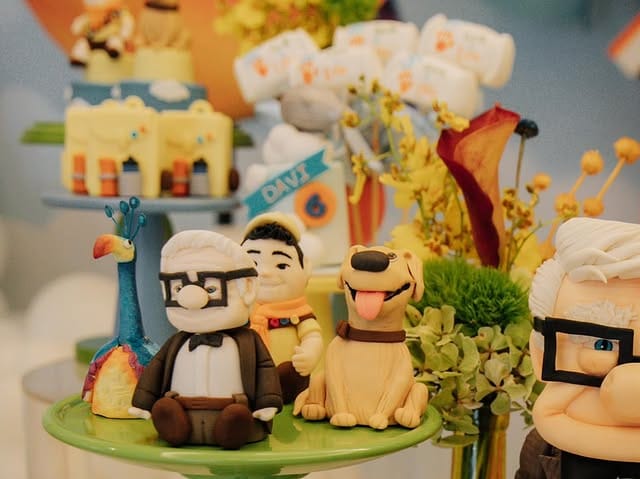 Trufas  Personalizadas Up: Altas Aventuras