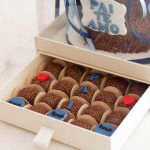 Brigadeiros personalizados Dia dos Pais