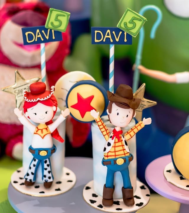 Cilindro de Chocolate Personalizado Tema Toy Story