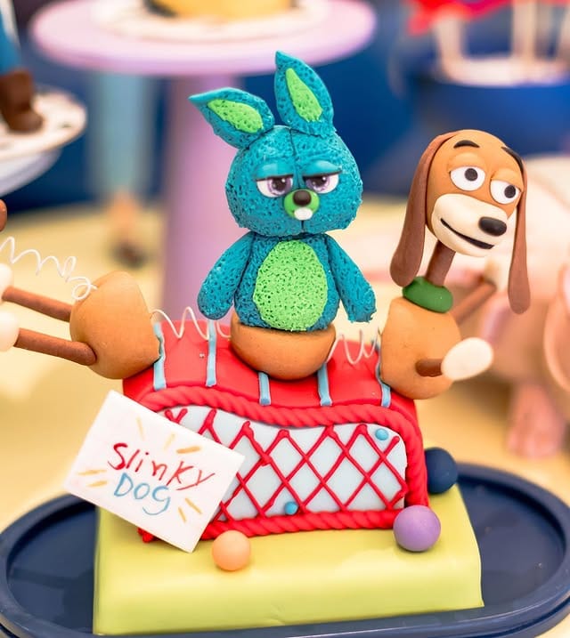 Bolinho de Chocolate Personalizado Tema Toy Story