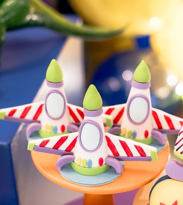 Cone Trufado Personalizado Tema Toy Story