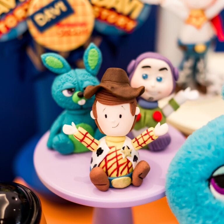 Trufa Personalizada Tema Toy Story