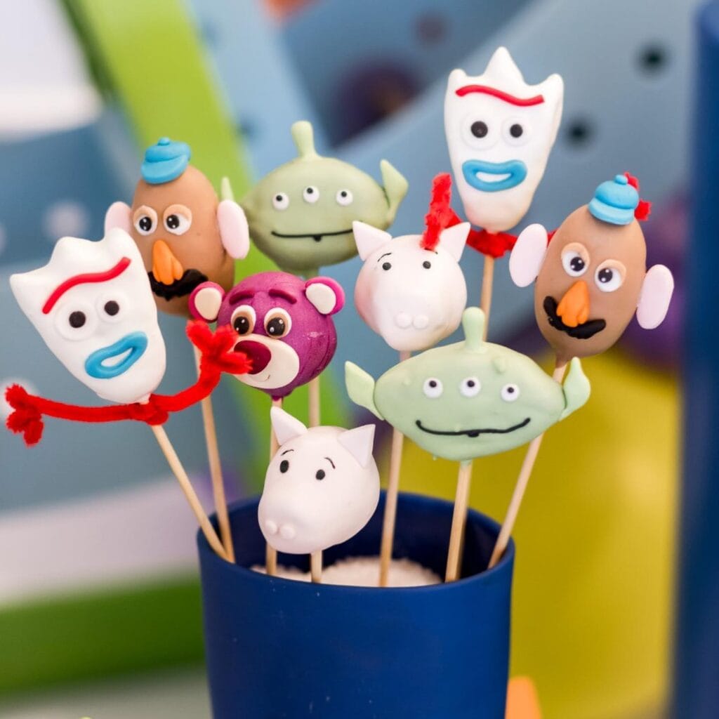 CakePop Tema Toy Story