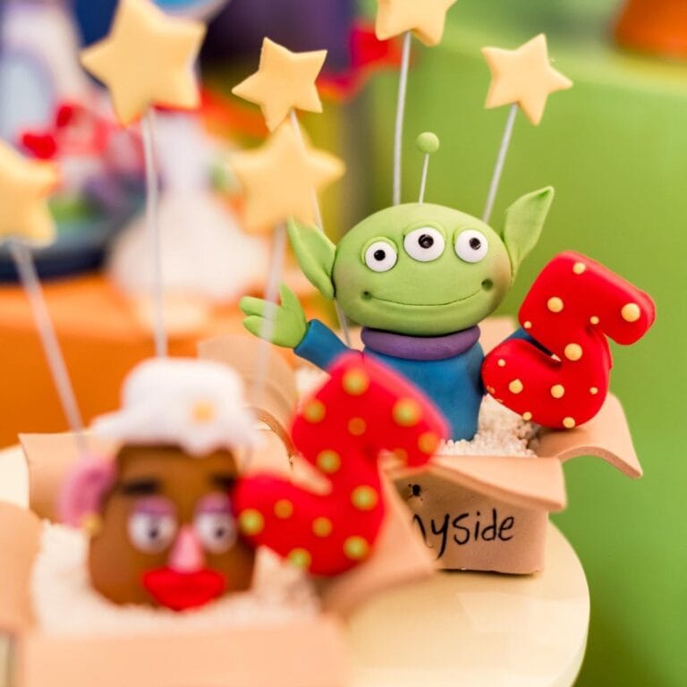 Trufa Personalizada Tema Toy Story