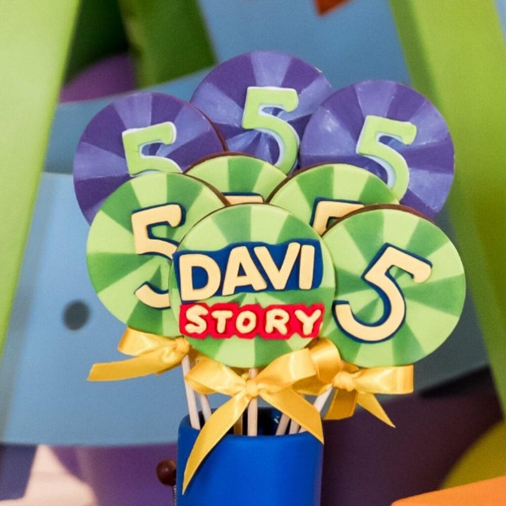 Pirulitos Personalizados Tema Toy Story