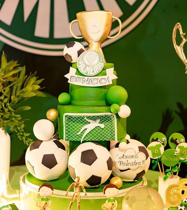 bolo personalizado palmeiras