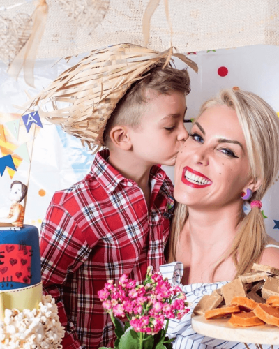 Festa do Alexandre, filho de Ana Hickmann