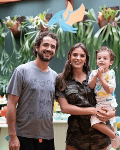 Festa do Rocco, filho de Rafa Brites e Felipe Andreoli